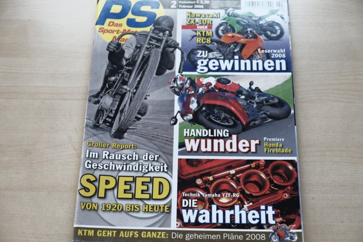 PS Sport Motorrad 02/2008